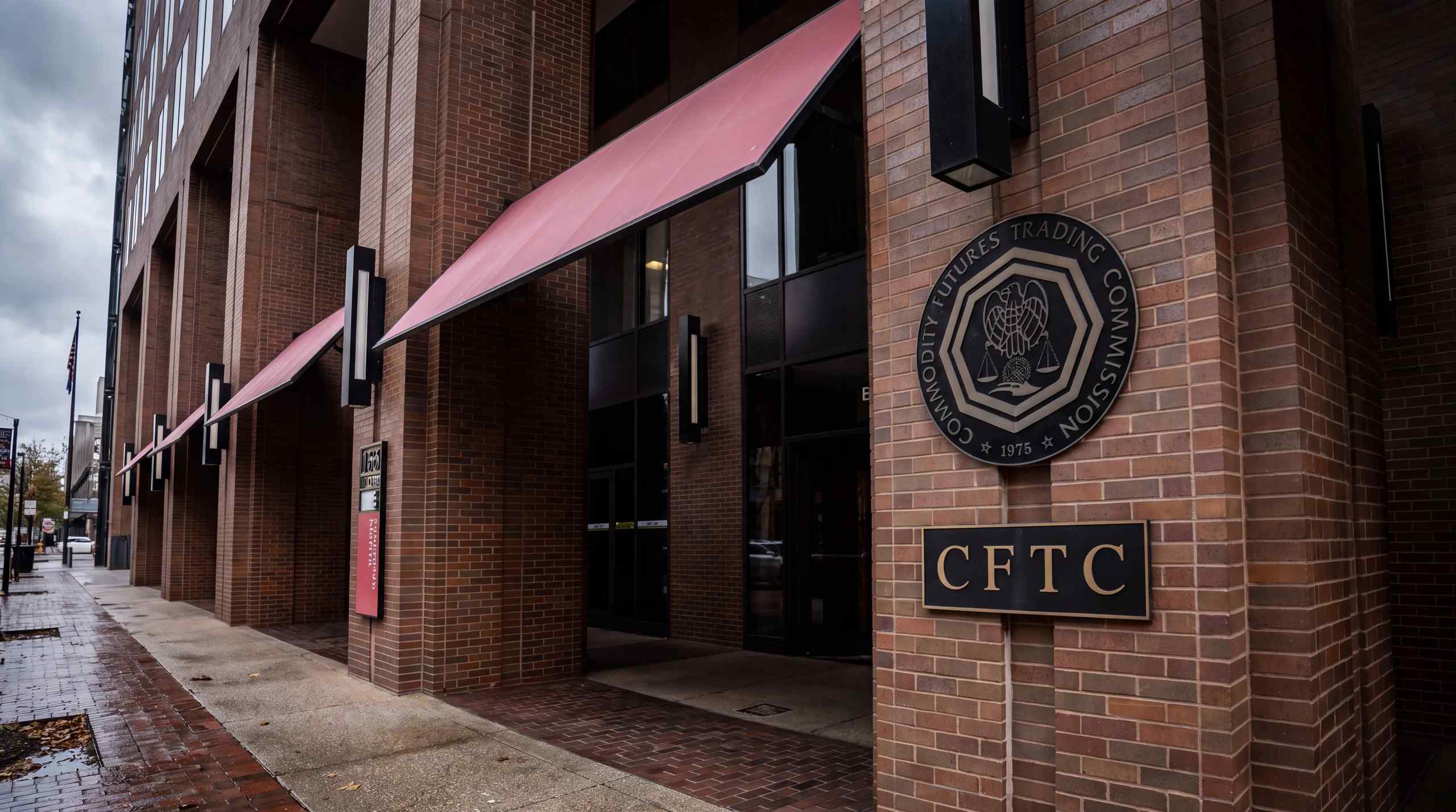 A Commodity Futures Trading Commission (CFTC) building
